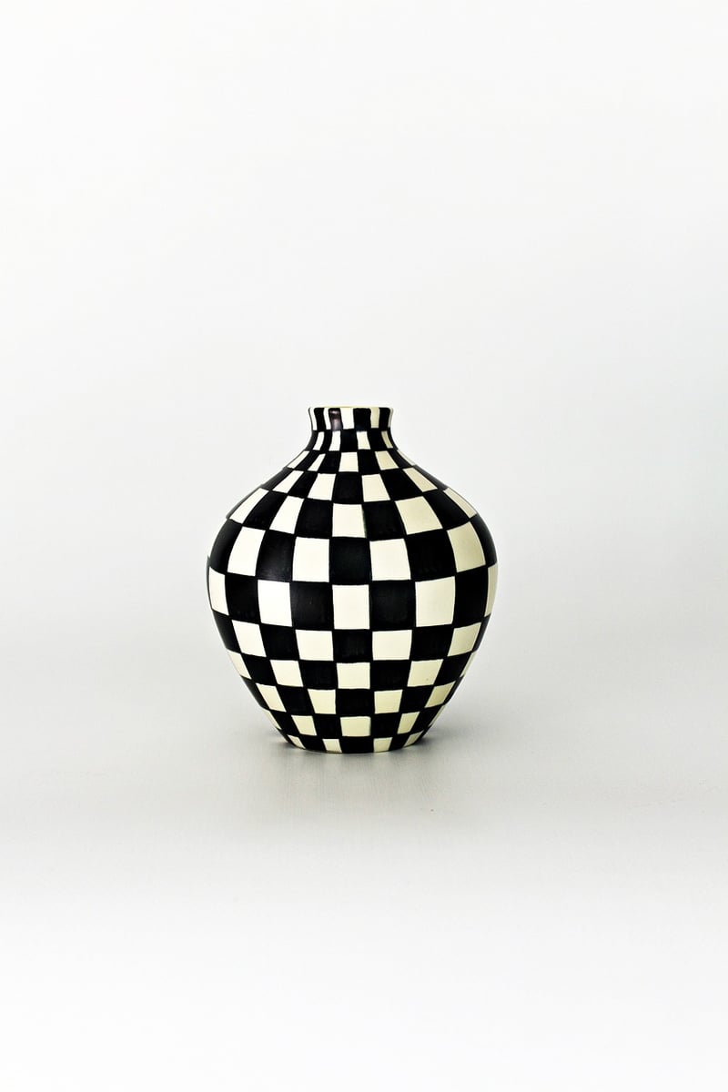 Hand-painted Vases
