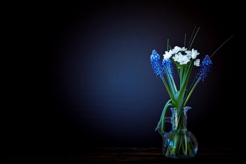 Hand-Painted Vase
